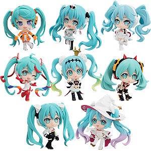 (Box) Blind Box Series: Racing Miku All Stars Figure Collection Vol. 1 (8 Pieces)
