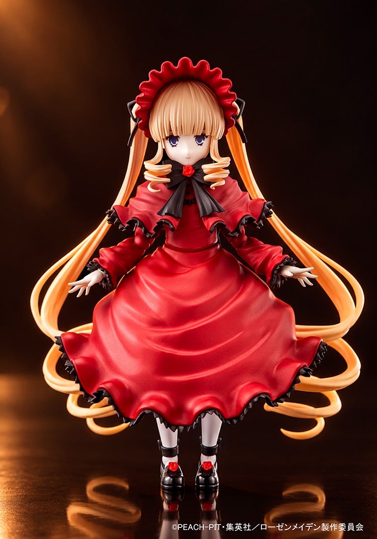 ローゼンメイデン ローゼンメイデン 真紅 可動プラスチックモデルキット[通常版