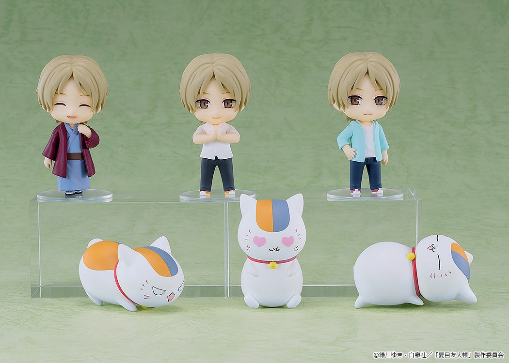 プリズムコネクト　名取 周一＆夏目 貴志　夏目 貴志＆ニャンコ先生　ホロ仕様 BOX】ねんどろいどさぷらいず 夏目友人帳 夏目貴志&ニャンコ先生