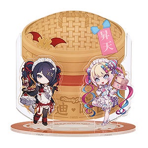 NEEDY STREAMER OVERLOAD Needy Streamer Chinese Restaurant Series Chibi Acrylic Diorama
