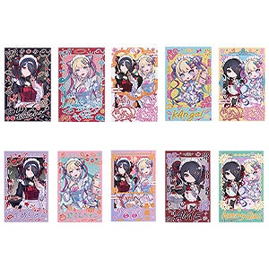 (Box) NEEDY STREAMER OVERLOAD Needy Streamer Chinese Restaurant Series Collectible Instant Photo-Style Card
