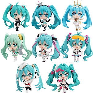 (Box) Blind Box Series: Racing Miku All Stars Figure Collection Vol. 2 (8 Pieces)