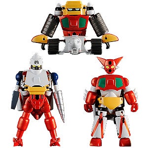 ダイナミックチェンジ ゲッターロボ