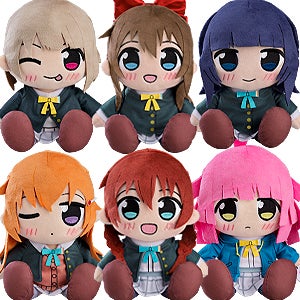 くりぱん ぬいぐるみ 中須 かすみ/桜坂 しずく/朝香 果林/近江 彼方/エマ・ヴェルデ/天王寺 璃奈