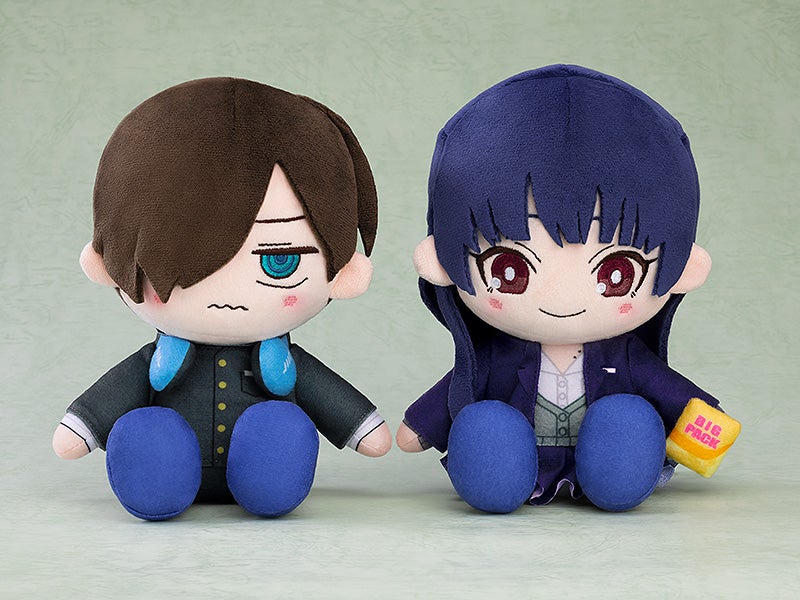The Dangers in My Heart Plushie Kyotaro Ichikawa/Anna Yamada｜Good