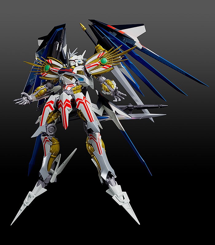グッドスマイルカンパニー　MODEROID ヴィルキス 最終決戦仕様　完成品 vU8yfKhaxJESWLijw465TMVcp2Q0Pz
