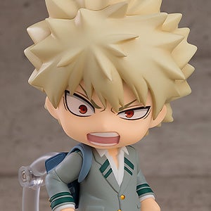 黏土人 爆豪勝己 雄英制服Ver.
