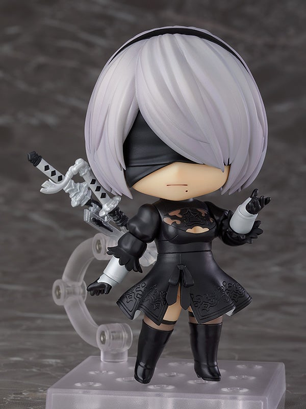 ねんどろいど NieR:Automata 2B（ヨルハ二号B型）｜グッドスマイル