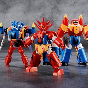 ダイナミックチェンジ ゲッターロボG