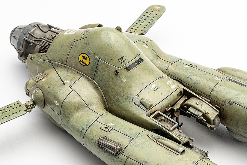 PLAMAX 1/35 反重力装甲戦闘機 Pkf.85 ファルケ｜グッドスマイル