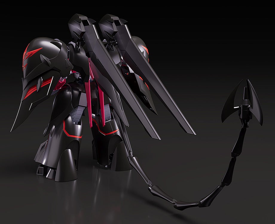 MODEROID ブラックサレナ 新品未開封 公式特典付き 劇場版「機動戦艦ナデシコ -The prince of darkness-」より