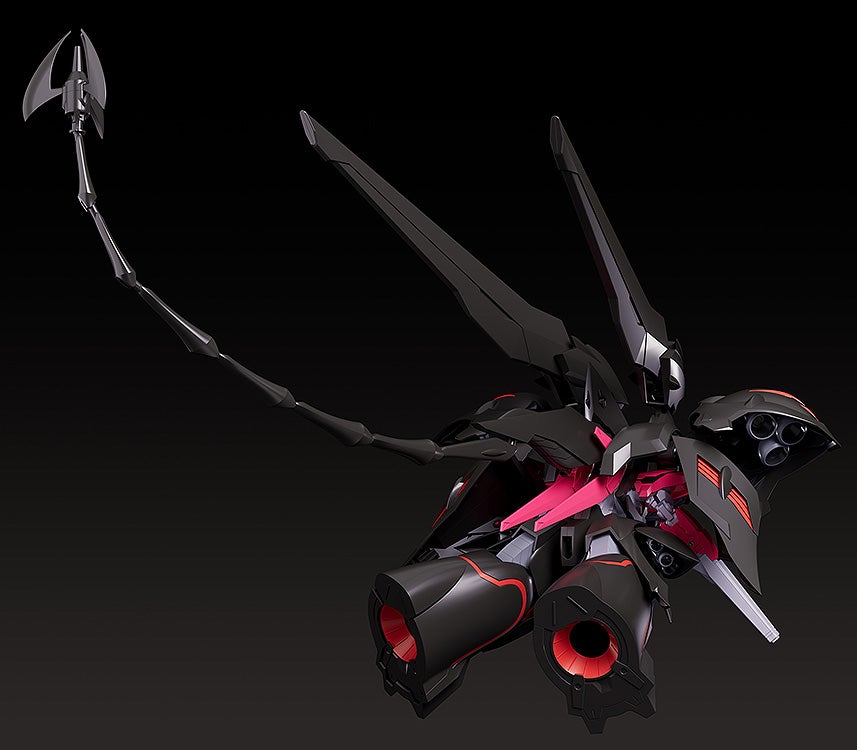 MODEROID ブラックサレナ 新品未開封 公式特典付き 劇場版「機動戦艦ナデシコ -The prince of darkness-」より