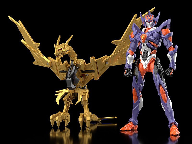 THE合体 グリッドナイト＆ゴルドバーン｜グッドスマイルカンパニー公式