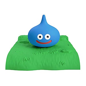 ドラゴンクエスト プラスチックモデルキットシリーズ スライム 草原ベースつき