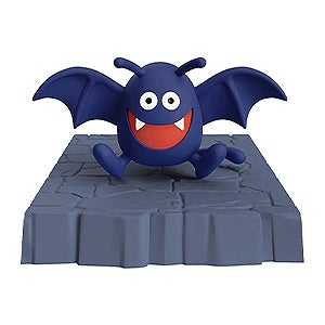 ドラゴンクエスト プラスチックモデルキットシリーズ ドラキー ダンジョンベースつき