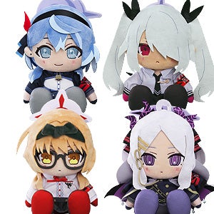 ちょこぷに ぬいぐるみ アコ/イオリ/チナツ/ヒナ｜グッドスマイル