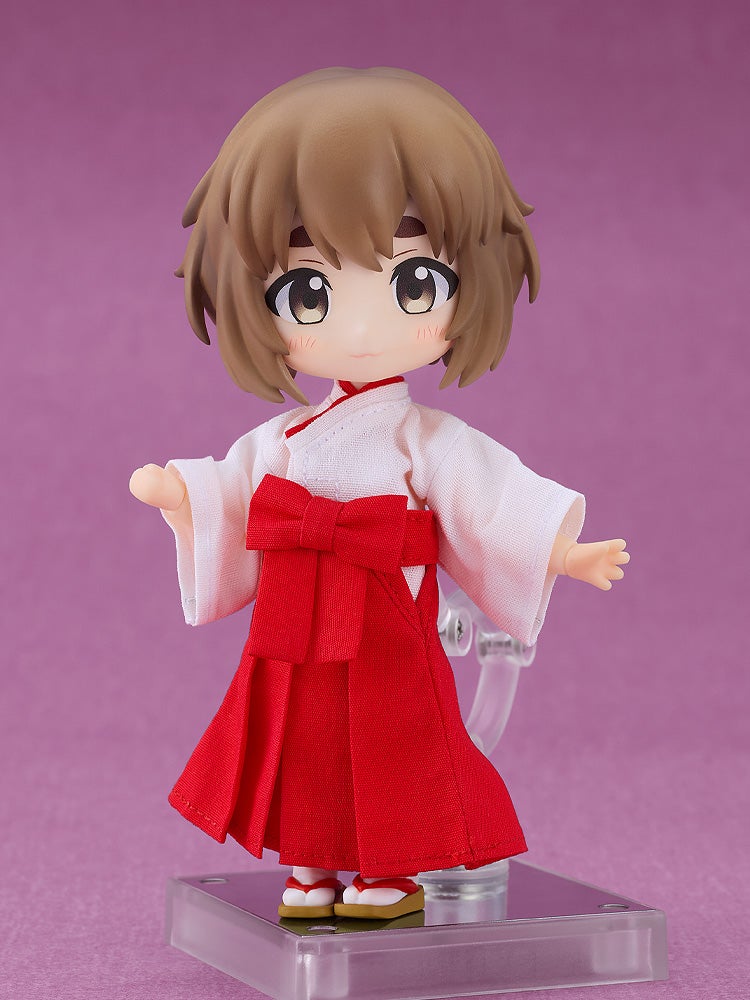 ねんどろいどどーる 狸の巫女：ユイ｜グッドスマイルカンパニー公式ショップ