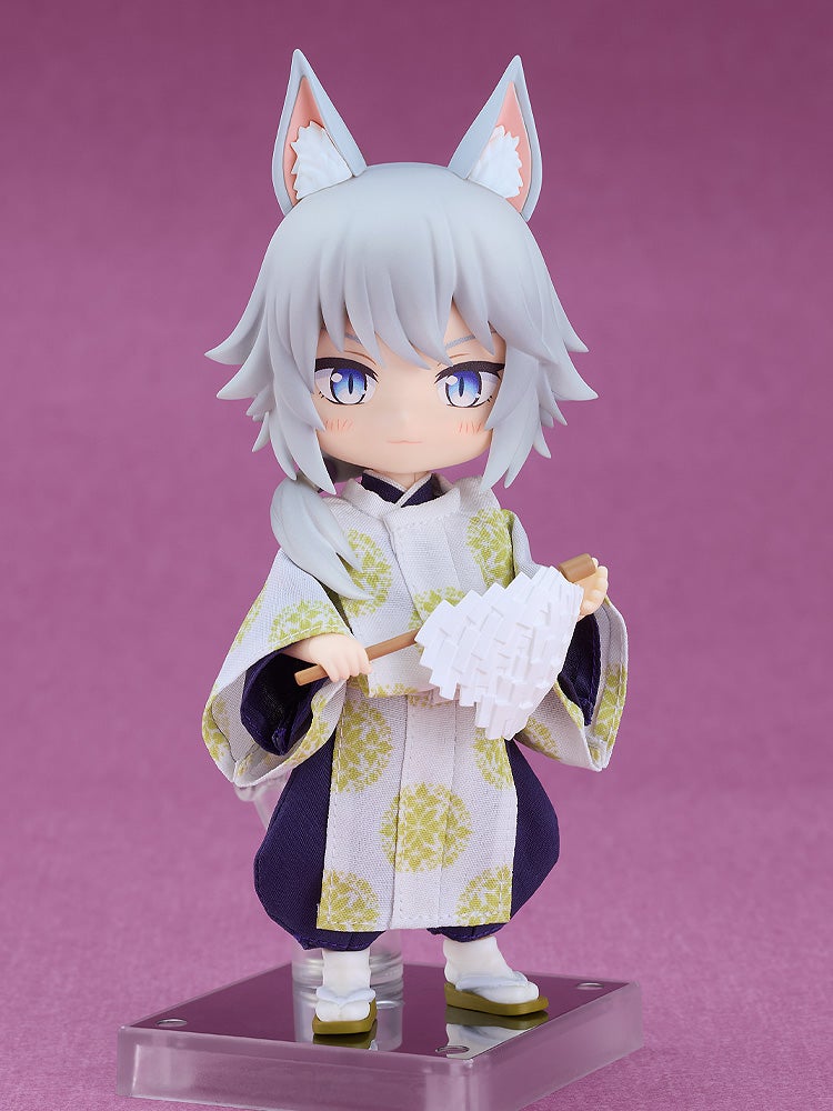 ねんどろいどどーる 狐の神主：レイ｜グッドスマイルカンパニー公式