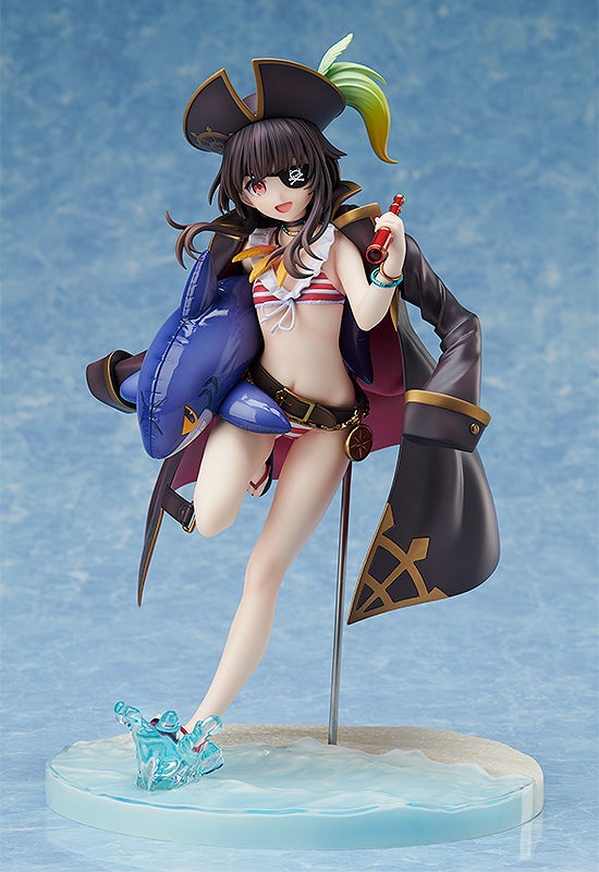この素晴らしい世界に祝福を！ めぐみん 原作版 波打ち際のコスプレver