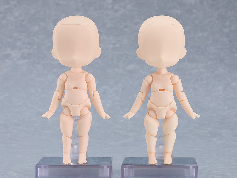 ねんどろいどどーる 脚パーツ：太（cream）｜グッドスマイル