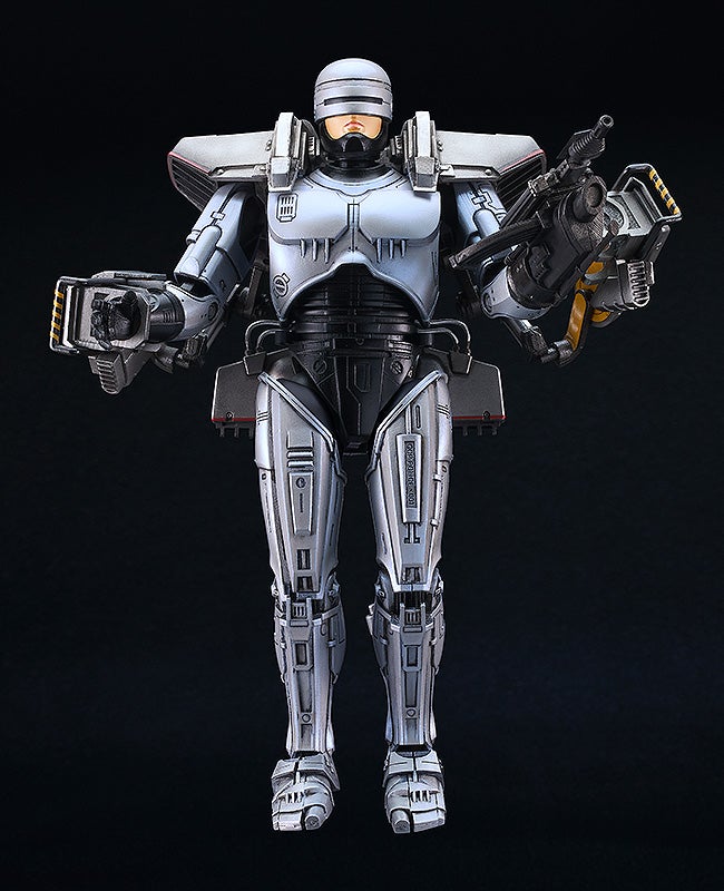 MODEROID ロボコップ ジェットパック装備