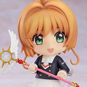 ねんどろいど 木之本桜 友枝中学校制服Ver.