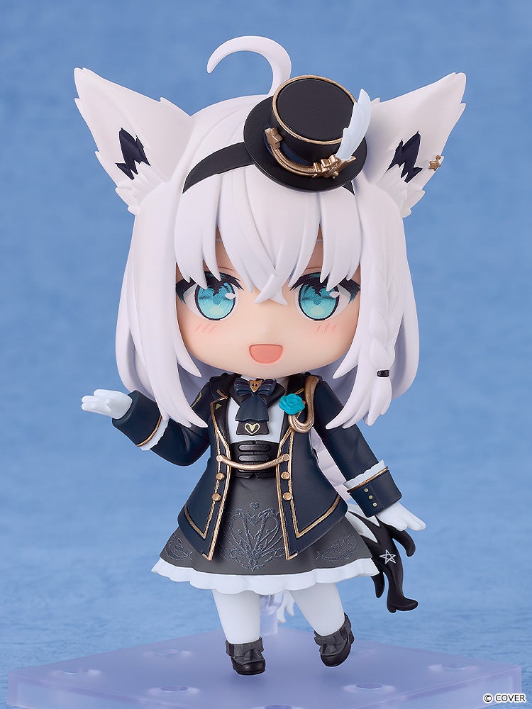 ねんどろいど 白上フブキ 洋風衣装Ver.｜グッドスマイルカンパニー公式