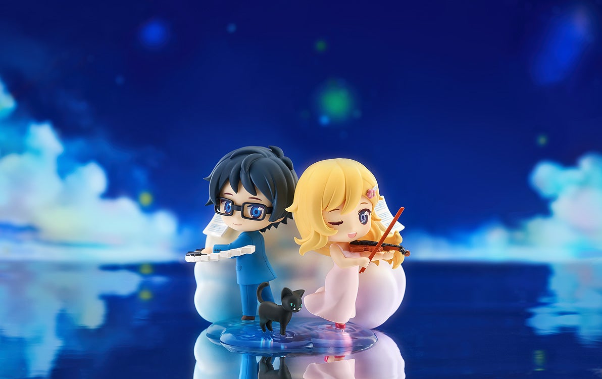 Qset+ 宮園 かをり&有馬 公生｜グッドスマイルカンパニー公式ショップ
