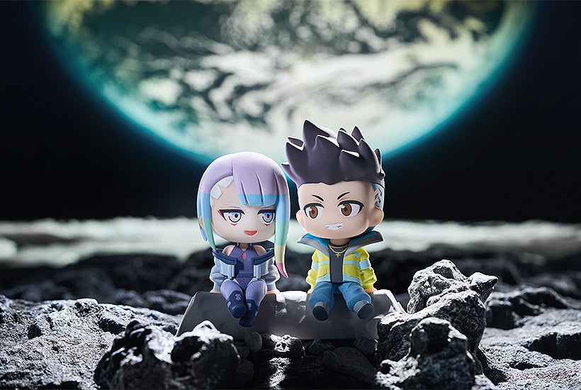 Qset+ デイビッド & ルーシー -To The Moon｜グッドスマイルカンパニー