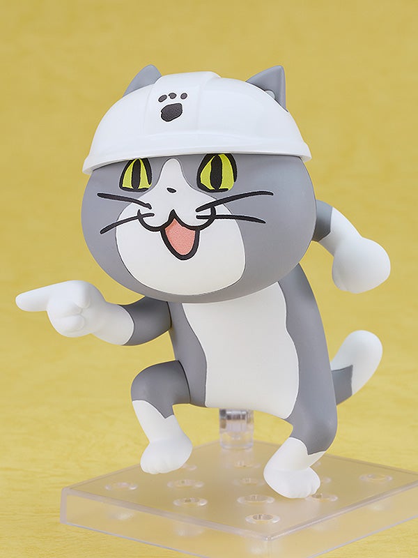 ねんどろいど 仕事猫｜グッドスマイルカンパニー公式ショップ