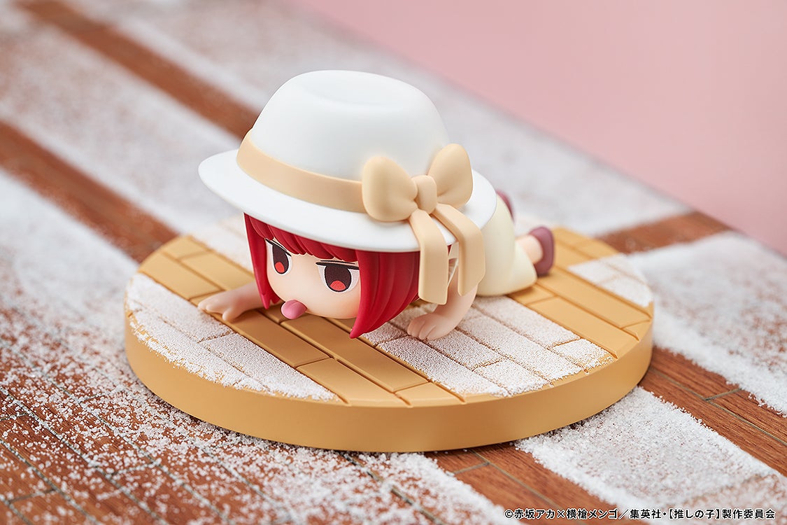 Chibi Figure Kana Arima: The Genius Child Actor Who Licks Baking