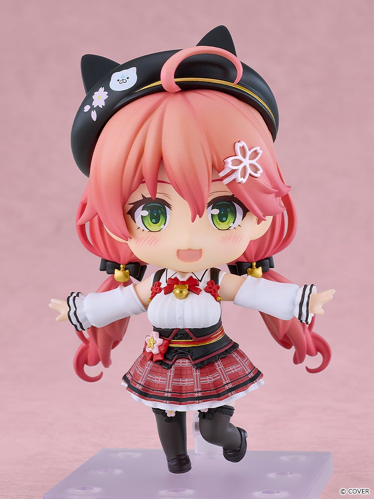 ホロライブ　ねんどろいど さくらみこ ねんどろいど さくらみこ 私服衣装Ver.｜グッドスマイルカンパニー公式