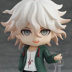 Nendoroid Dangan Ronpa Makoto Naegi Figure - Good Smile Company (Used, Good Condition)