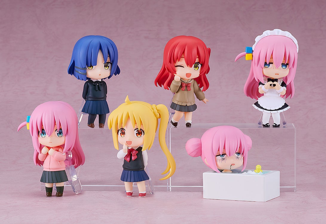 ねんどろいどさぷらいず アニメ「ぼっち・ざ・ろっく！」（6個入