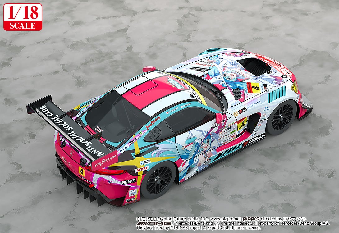 1/18 Good Smile Hatsune Miku AMG 2024 Season Opening Ver.｜Good