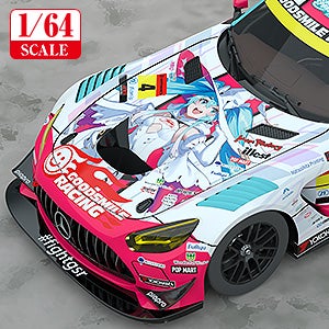 1/64 Good Smile 初音未來 AMG 2024 開幕戰Ver.