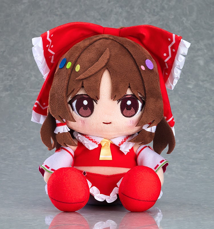 ちょこぷに ぬいぐるみ 霊夢/魔理沙｜グッドスマイルカンパニー