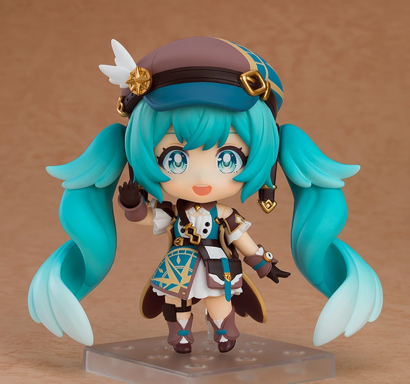 ねんどろいど 初音ミク 100番目の冒険Ver. ねんどろいど 初音ミク 100番目の冒険Ver.｜グッドスマイルカンパニー