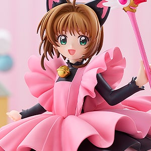 POP UP PARADE 木之本桜 黒猫風コスチュームVer. L size