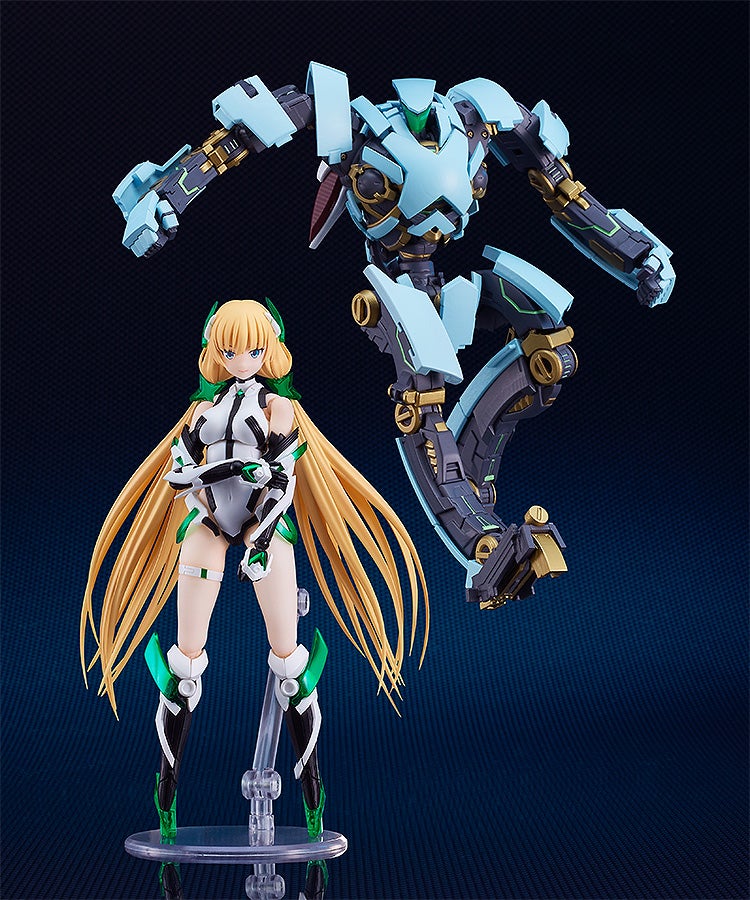 PLAMATEA Angela Balzac + MODEROID NEW ARHAN Set｜Good Smile Company