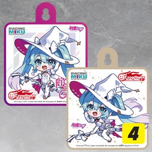 ちょこぷに カーサイン レーシングミク 2024Ver. Fight! GSR/Number 4