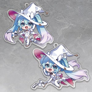 ちょこぷに アクリルキーホルダー レーシングミク 2024Ver. キー