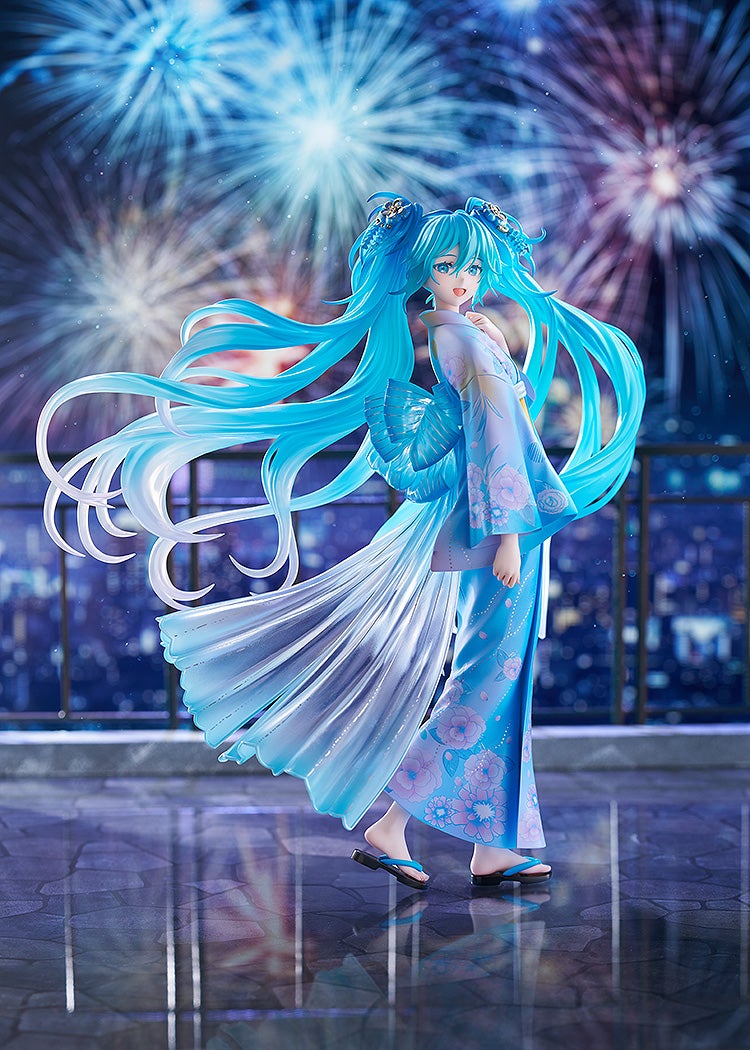初音ミク Music & Fire Works Ver.｜グッドスマイルカンパニー公式ショップ