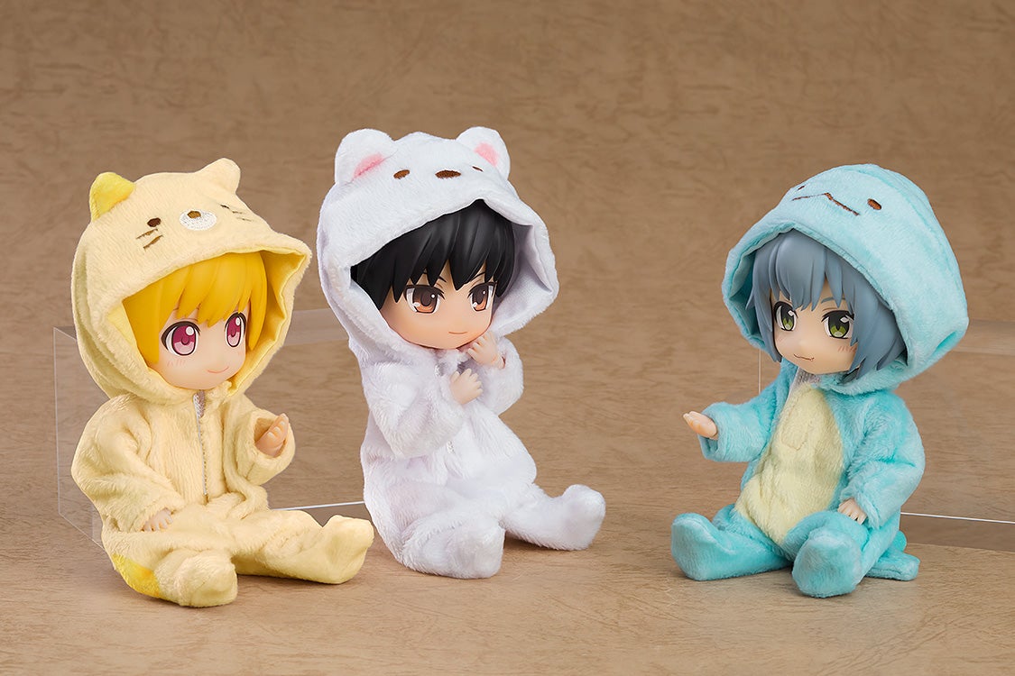 ねんどろいどどーる すみっコぐらし きぐるみパジャマ しろくま/ねこ