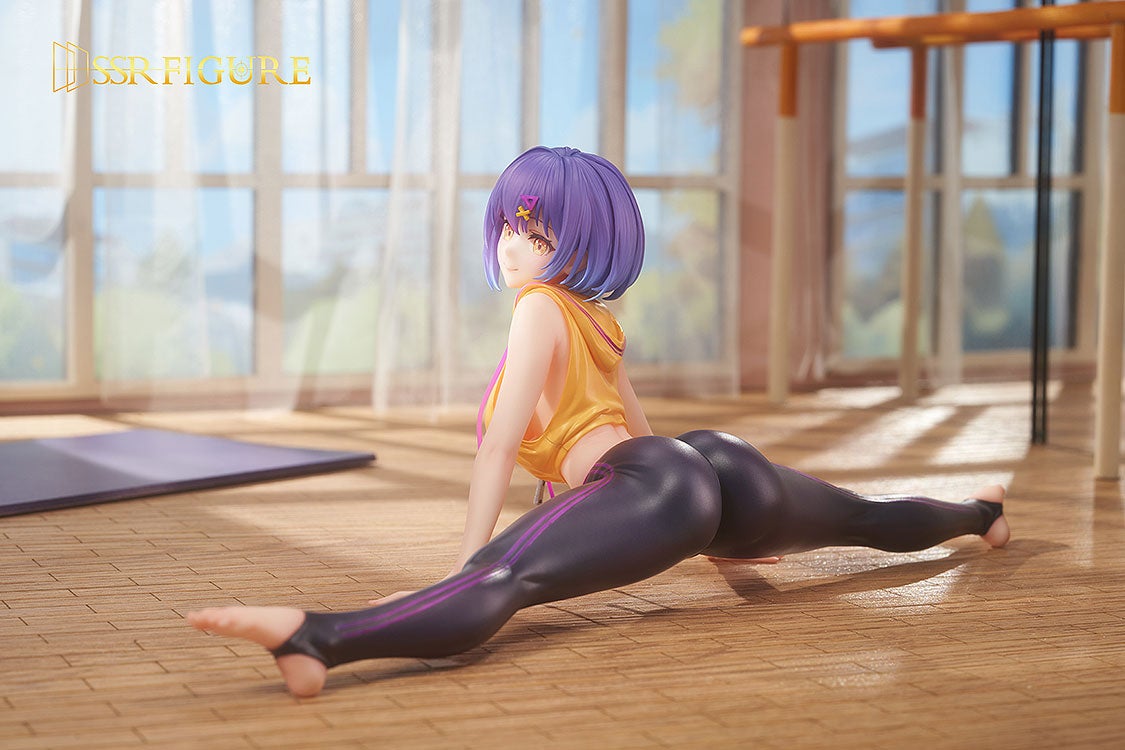 ゆら様の商品です。 SSR FIGURE ゆら 股割りVer. 1/7 完成品フィギュア｜グッドスマイル