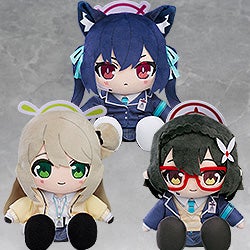 ちょこぷに ぬいぐるみ ノノミ/セリカ/アヤネ｜グッドスマイル