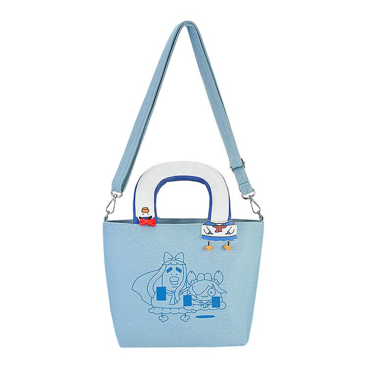 Pop Team Epic Series Mo Yu Shi Wu Suo Collaboration Bag｜Good