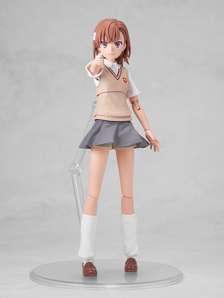KADOKAWA PLASTIC MODEL SERIES 御坂美琴｜グッドスマイルカンパニー