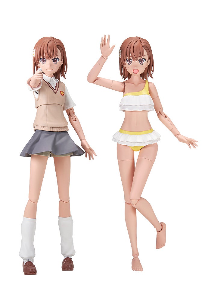KADOKAWA PLASTIC MODEL SERIES 御坂美琴 DX ver.｜グッドスマイル