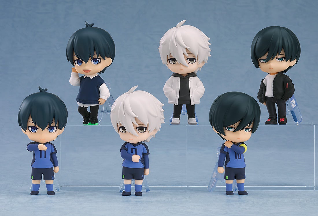 ねんどろいどさぷらいず ブルーロック（6個入）｜グッドスマイル